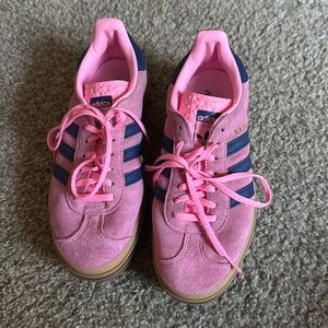 Adidas Pink Gazelle Bold